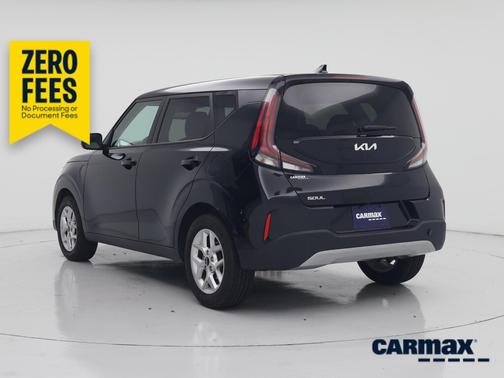 Black 2024 Kia Soul LX