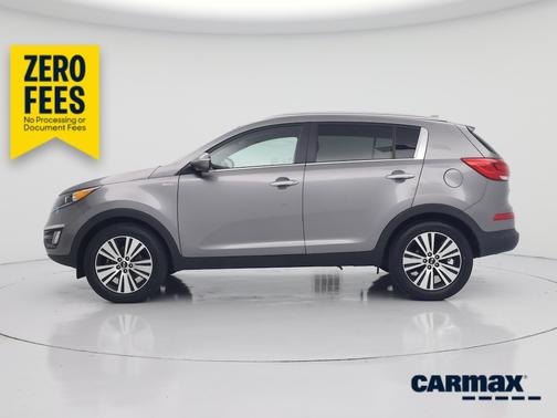 Gray 2015 Kia Sportage EX