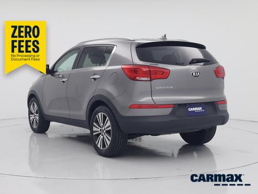 Gray 2015 Kia Sportage EX