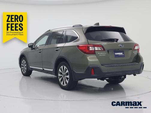 Green 2019 Subaru Outback 3.6R Touring