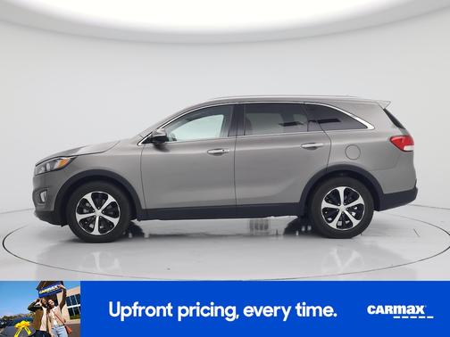 Gray 2016 Kia Sorento EX