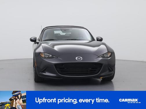 Gray 2016 Mazda MX-5 Miata Grand Touring