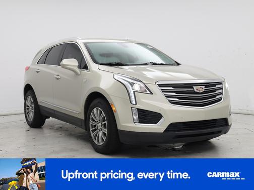 2017 Cadillac XT5 Luxury