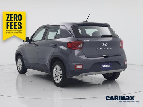 Gray 2026 Hyundai VENUE SE