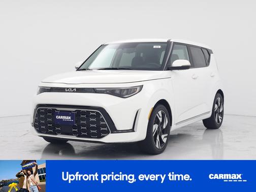 White 2023 Kia Soul GT-Line