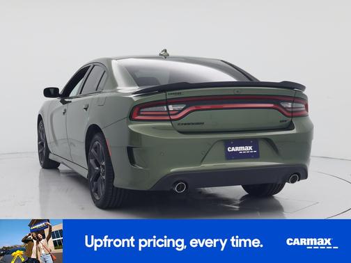 Green 2022 Dodge Charger GT