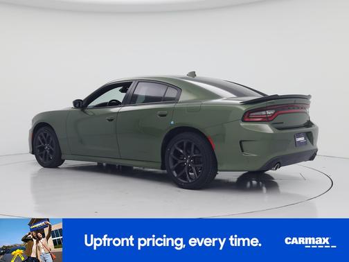 Green 2022 Dodge Charger GT