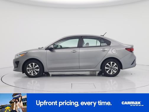 Gray 2022 Kia Rio S