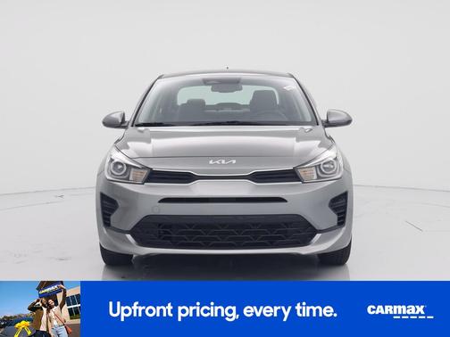 Gray 2022 Kia Rio S