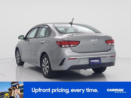 Gray 2022 Kia Rio S