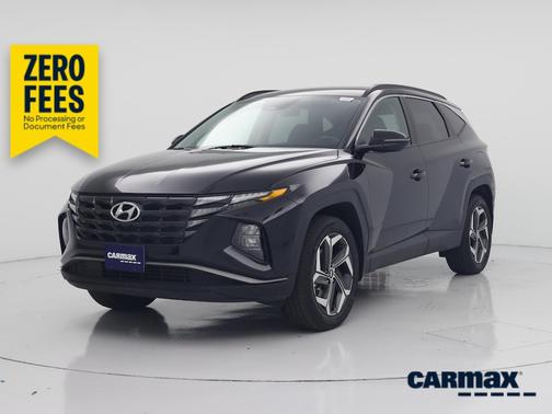 Black 2024 Hyundai TUCSON SEL