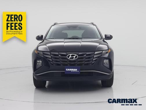 Black 2024 Hyundai TUCSON SEL