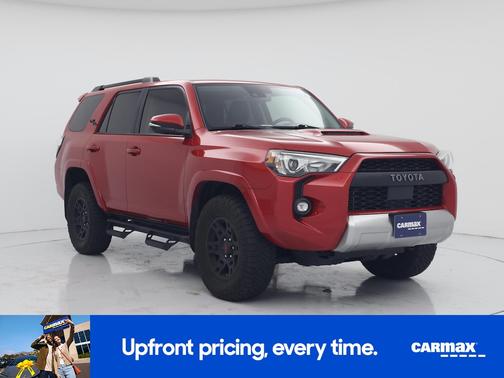 Red 2023 Toyota 4Runner TRD Off Road Premium