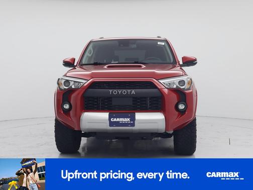 Red 2023 Toyota 4Runner TRD Off Road Premium