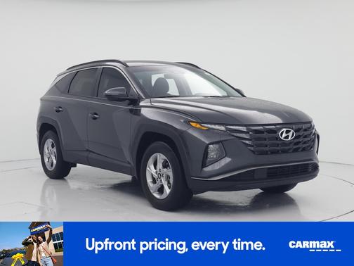 Gray 2023 Hyundai TUCSON SEL