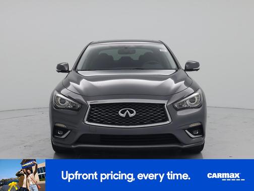 Gray 2024 INFINITI Q50 Luxe