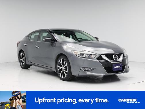 Gray 2017 Nissan Maxima SV