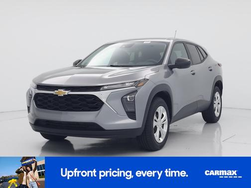 Gray 2024 Chevrolet Trax LS