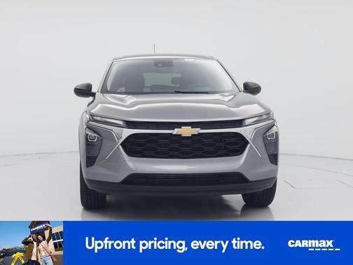 Gray 2024 Chevrolet Trax LS