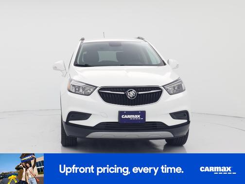 White 2019 Buick Encore Preferred