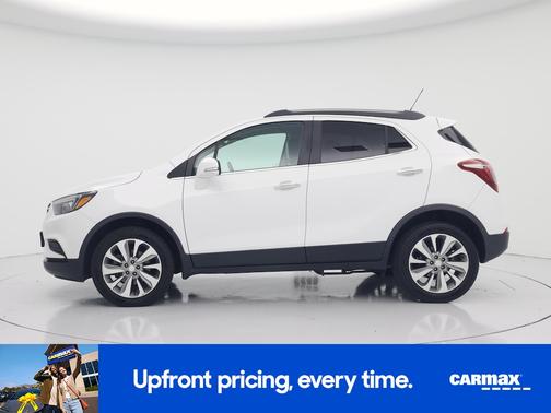 White 2019 Buick Encore Preferred