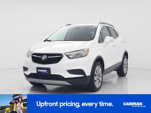 White 2019 Buick Encore Preferred