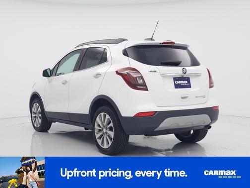 White 2019 Buick Encore Preferred