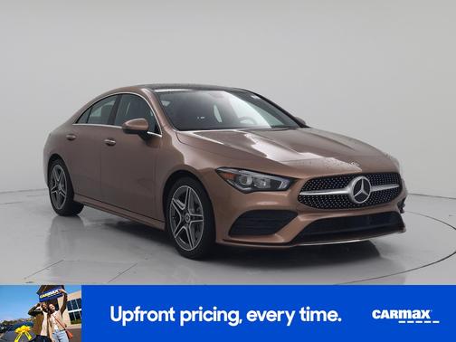 Brown 2022 Mercedes-Benz CLA 250