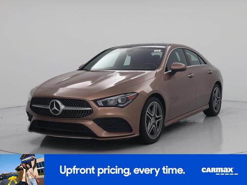 Brown 2022 Mercedes-Benz CLA 250