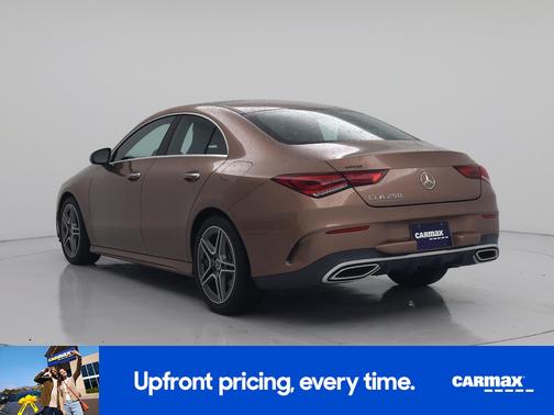 Brown 2022 Mercedes-Benz CLA 250