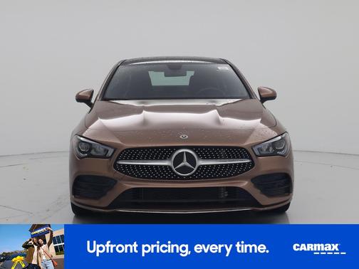 Brown 2022 Mercedes-Benz CLA 250