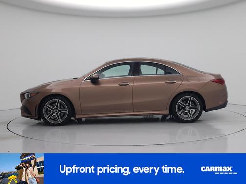 Brown 2022 Mercedes-Benz CLA 250