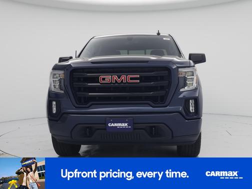 Blue 2021 GMC Sierra 1500 Elevation