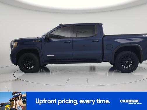 Blue 2021 GMC Sierra 1500 Elevation