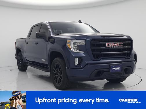 Blue 2021 GMC Sierra 1500 Elevation