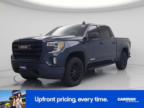Blue 2021 GMC Sierra 1500 Elevation