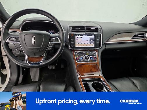 2019 Lincoln Continental Select