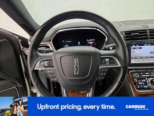 2019 Lincoln Continental Select