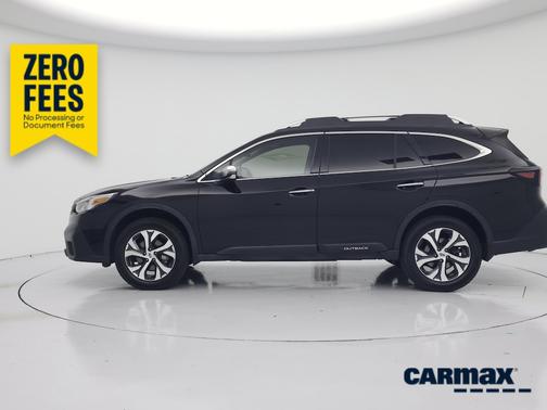 Black 2022 Subaru Outback Touring XT