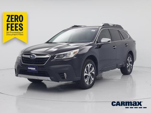 Black 2022 Subaru Outback Touring XT