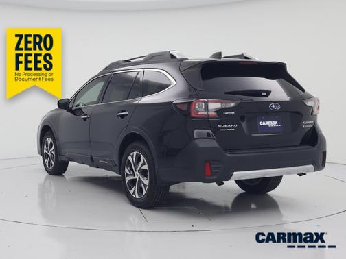 Black 2022 Subaru Outback Touring XT