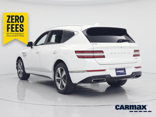 White 2021 Genesis GV80