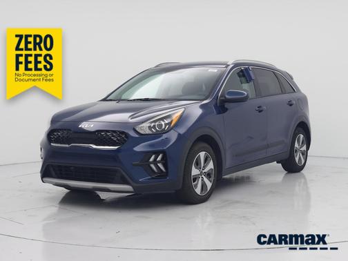 Blue 2022 Kia Niro LX