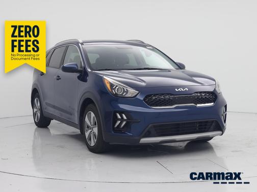 Blue 2022 Kia Niro LX