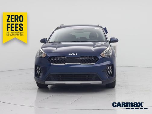 Blue 2022 Kia Niro LX