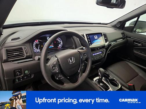 Black 2018 Honda Ridgeline Black Edition