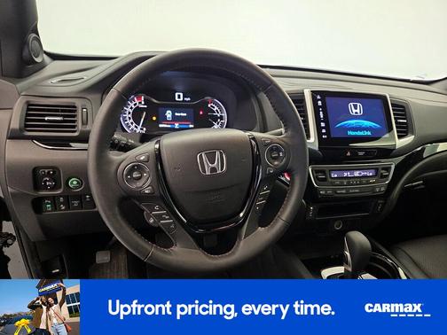 Black 2018 Honda Ridgeline Black Edition