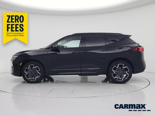 Black 2020 Chevrolet Blazer RS