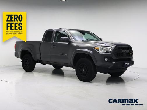 Gray 2021 Toyota Tacoma SR5