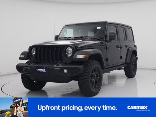 2022 Jeep Wrangler Unlimited Willys Sport